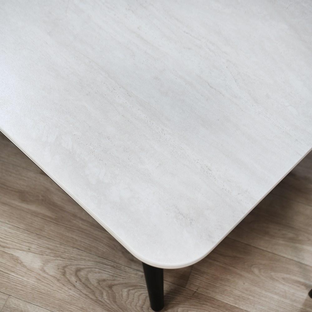 طاولة طعام سطح سيراميك