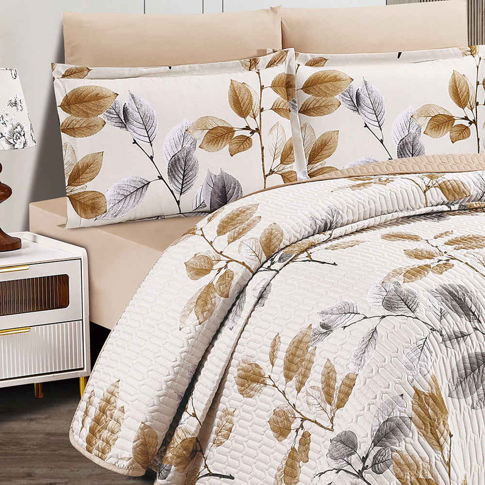 مفرش ميكروفايبر 7 قطع