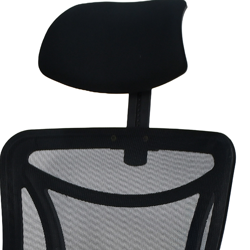 كرسي مكتب دوار أسود