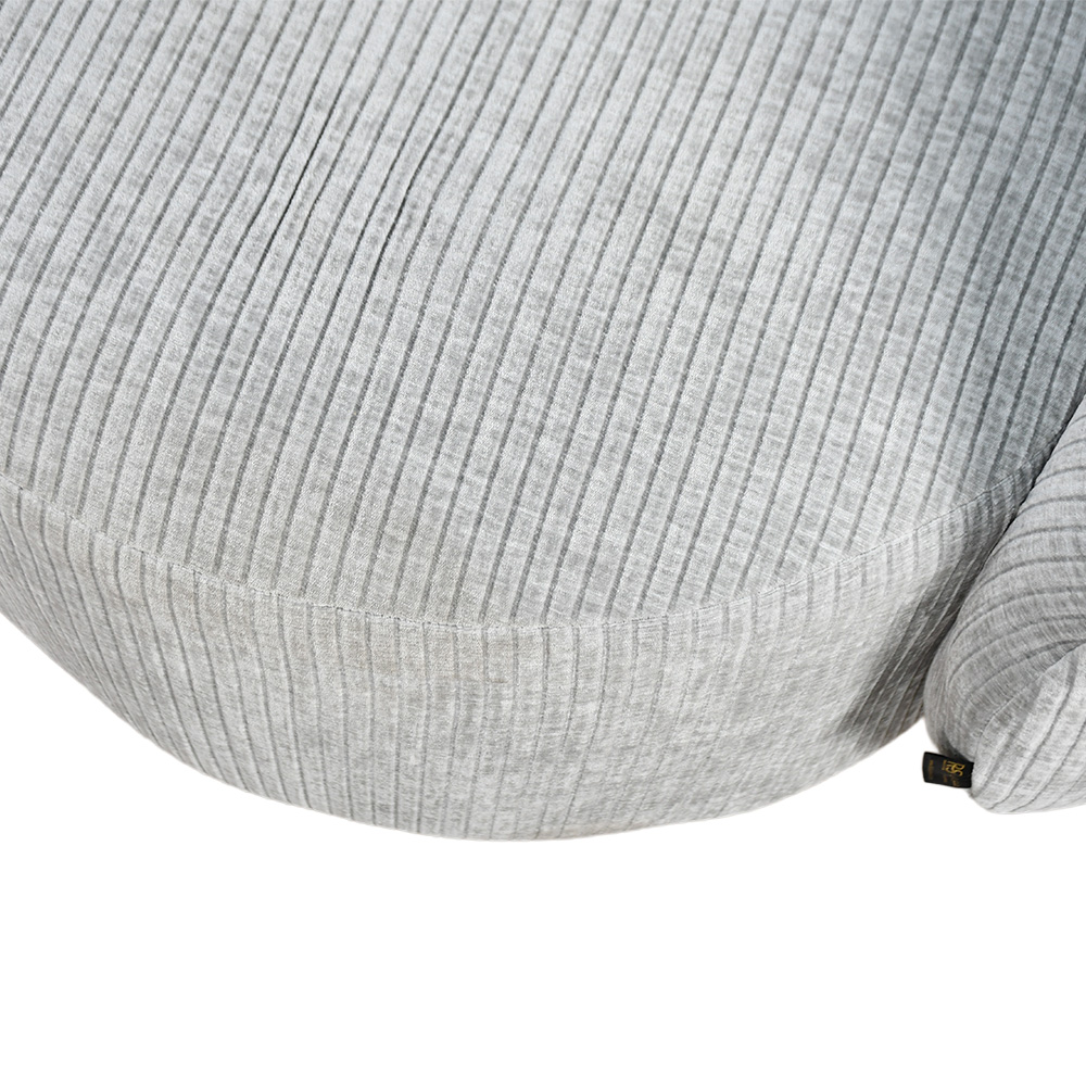 كرسي استرخاء دوار قماشي