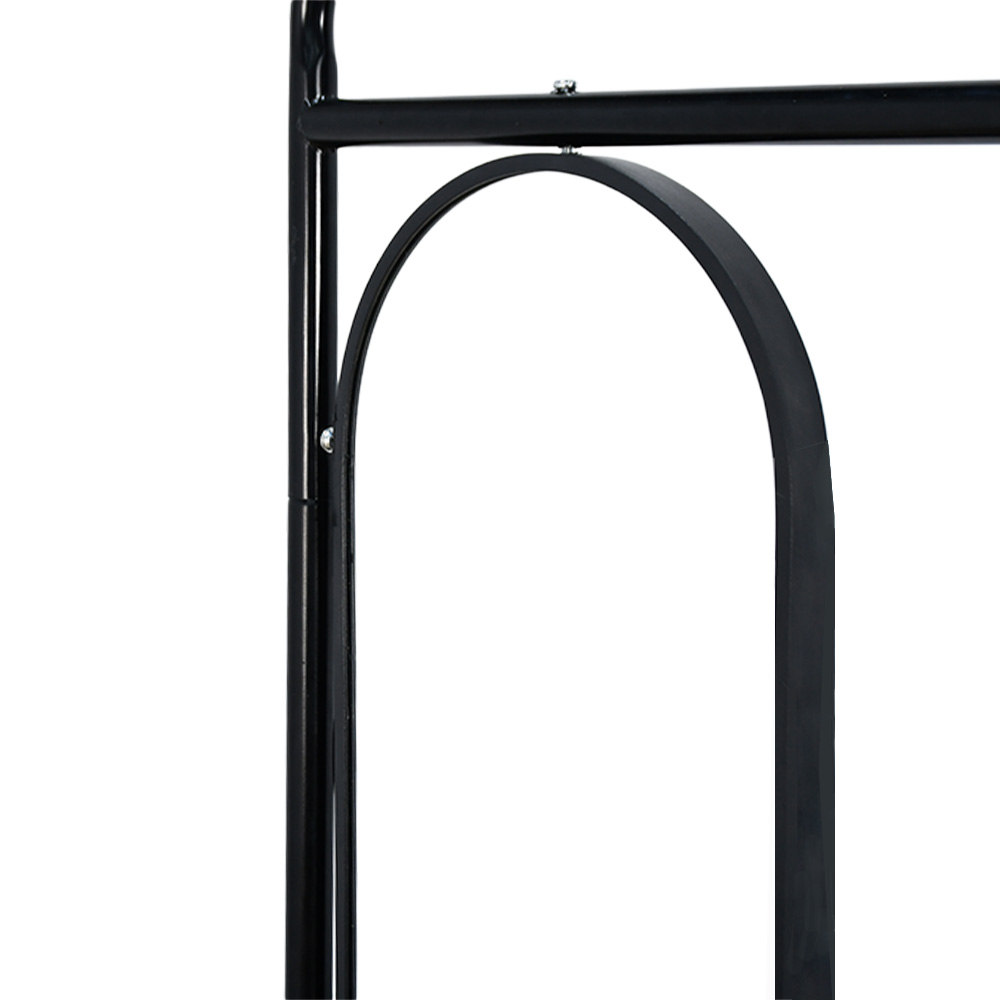 علاقة ملابس مودرن معدنية