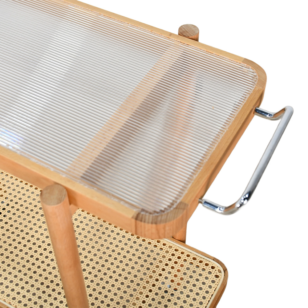 عربة تقديم مودرن خشب