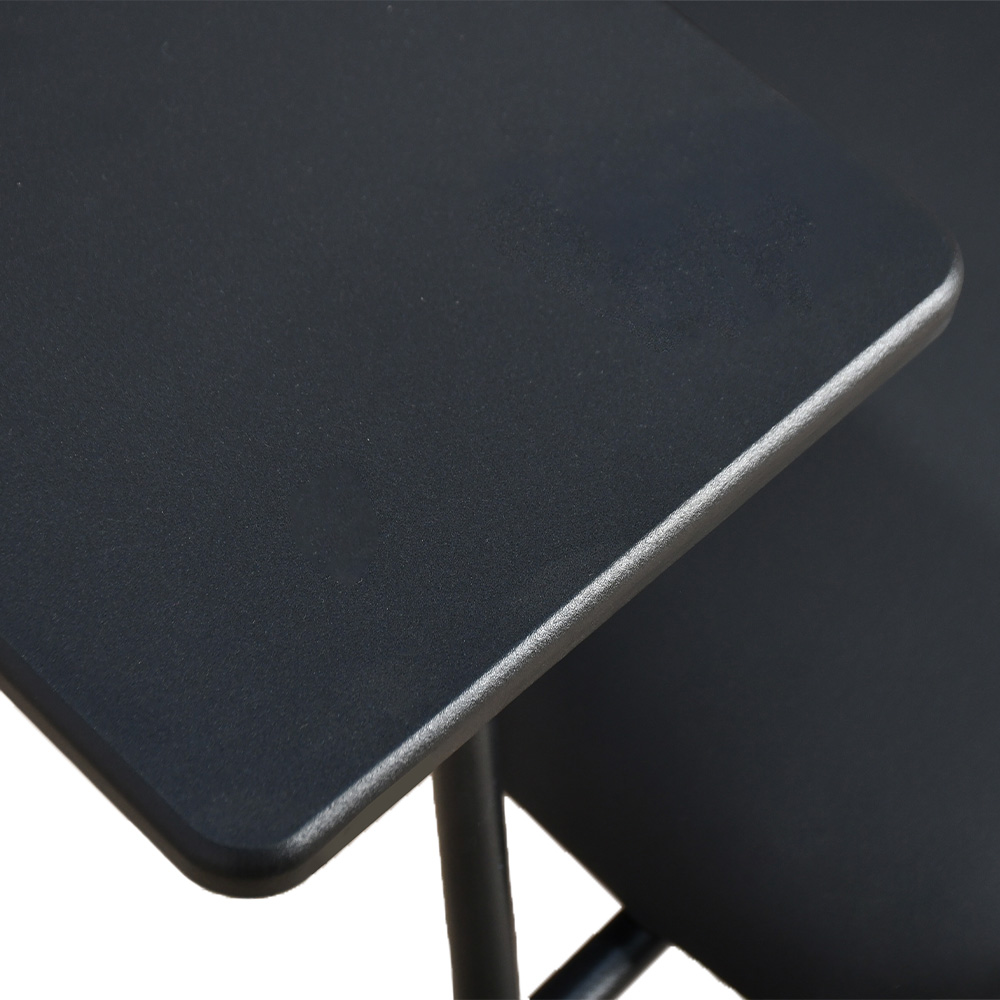 كرسي مفرد مودرن جلد بظهر قماش