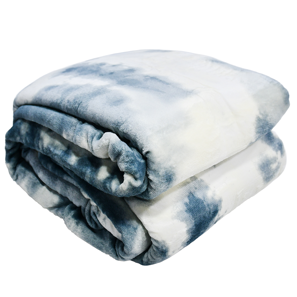 بطانية نيوم فرو فاخرة بملمس مخملي