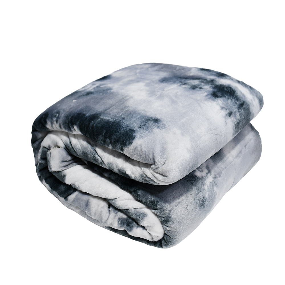 بطانية نيوم فرو فاخرة بملمس مخملي