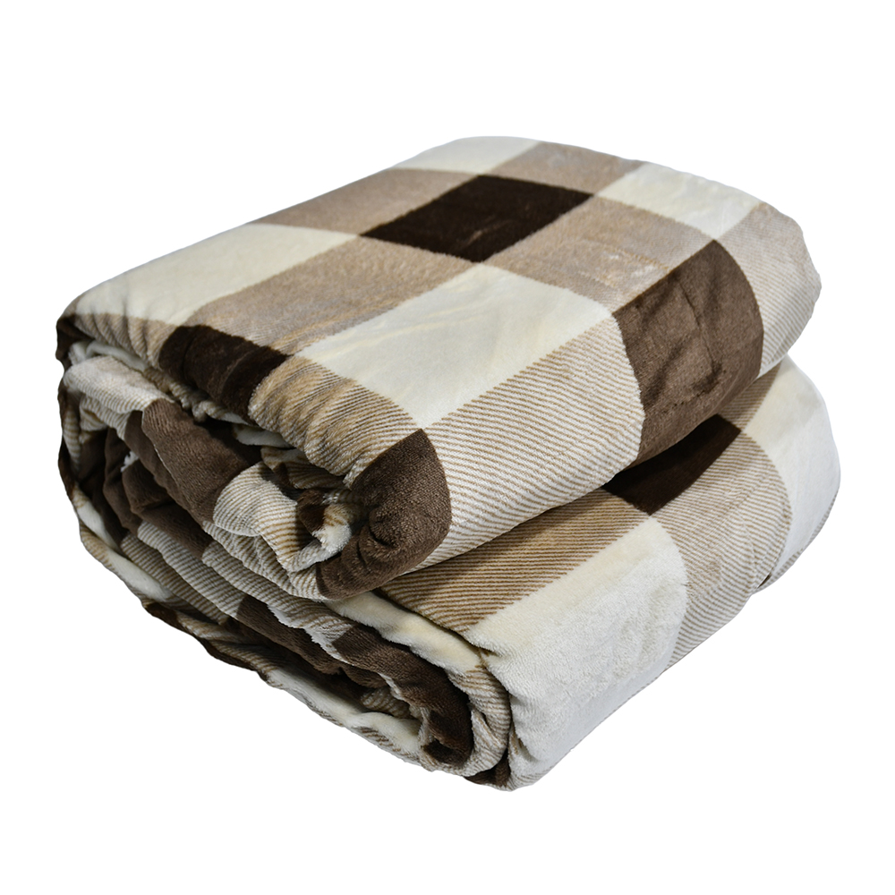 بطانية نيوم فرو فاخرة بملمس مخملي