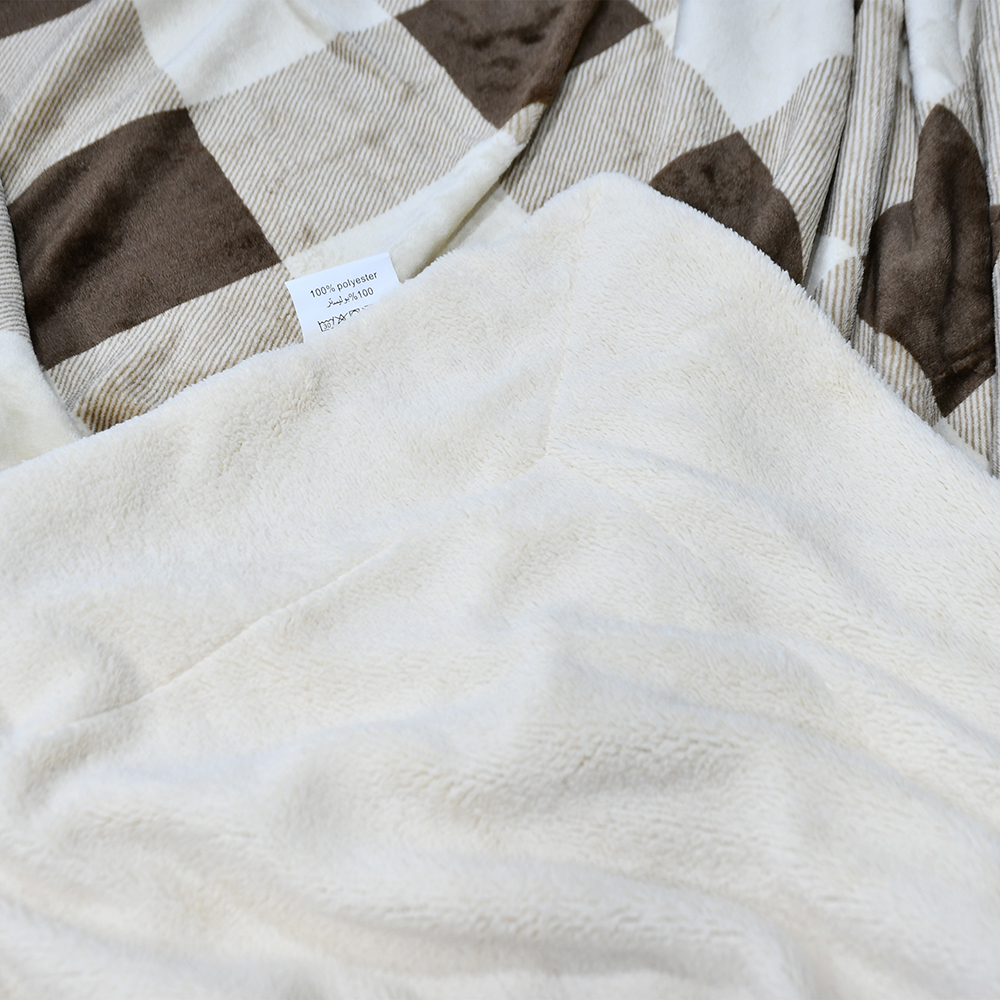 بطانية نيوم فرو فاخرة