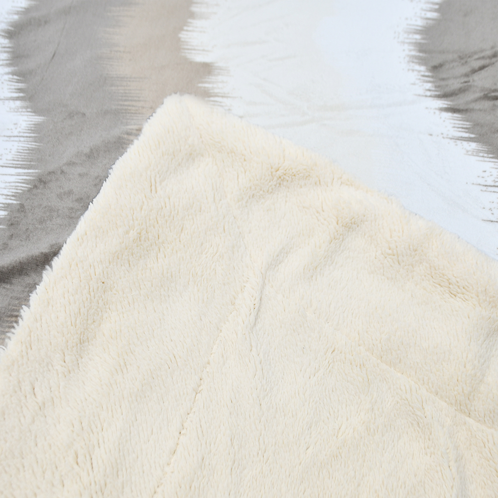 بطانية نيوم فرو فاخرة بملمس مخملي