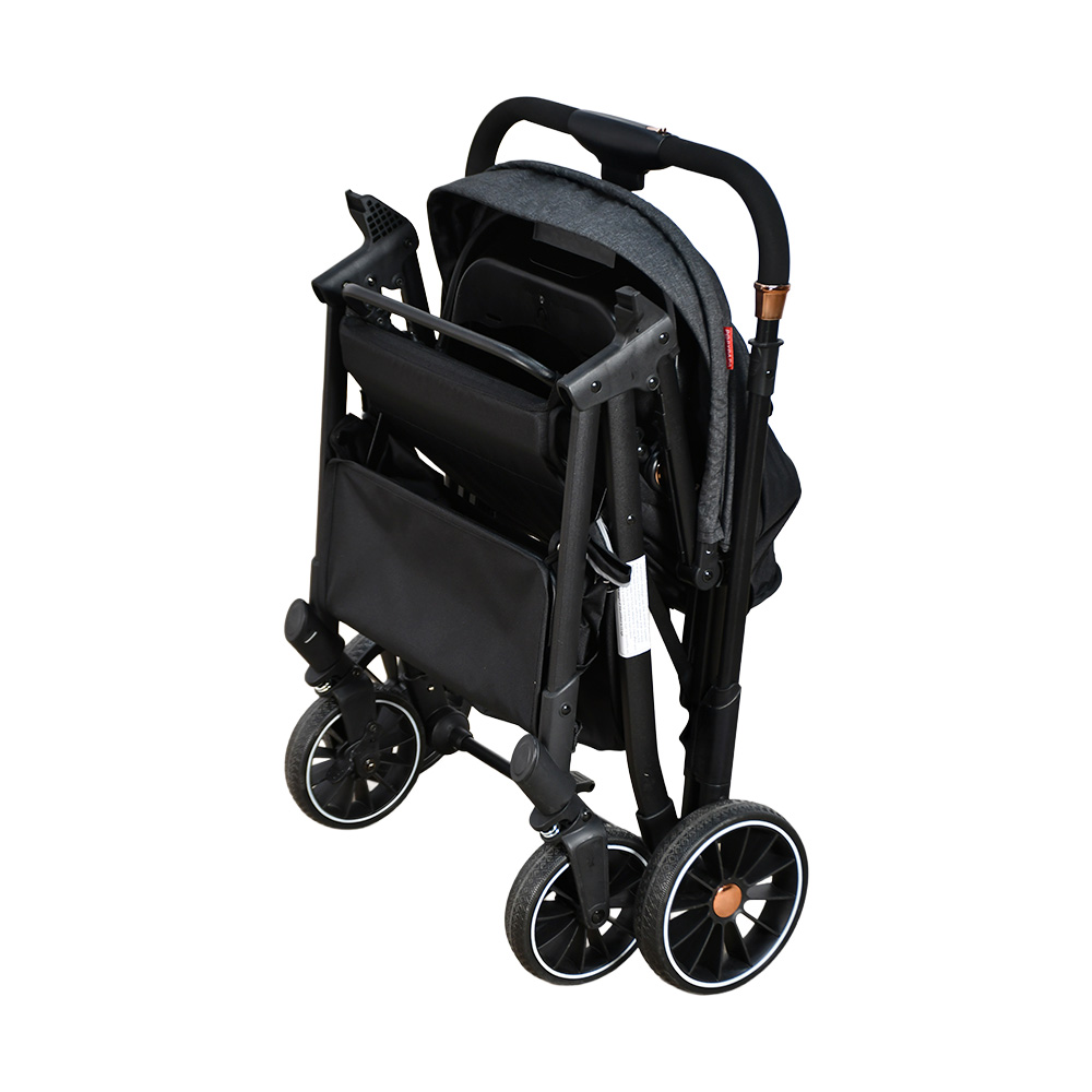 عربة أطفال قابلة للطي