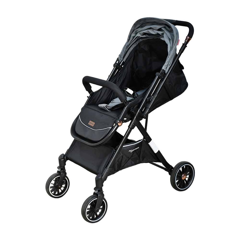 عربة أطفال قابلة للطي