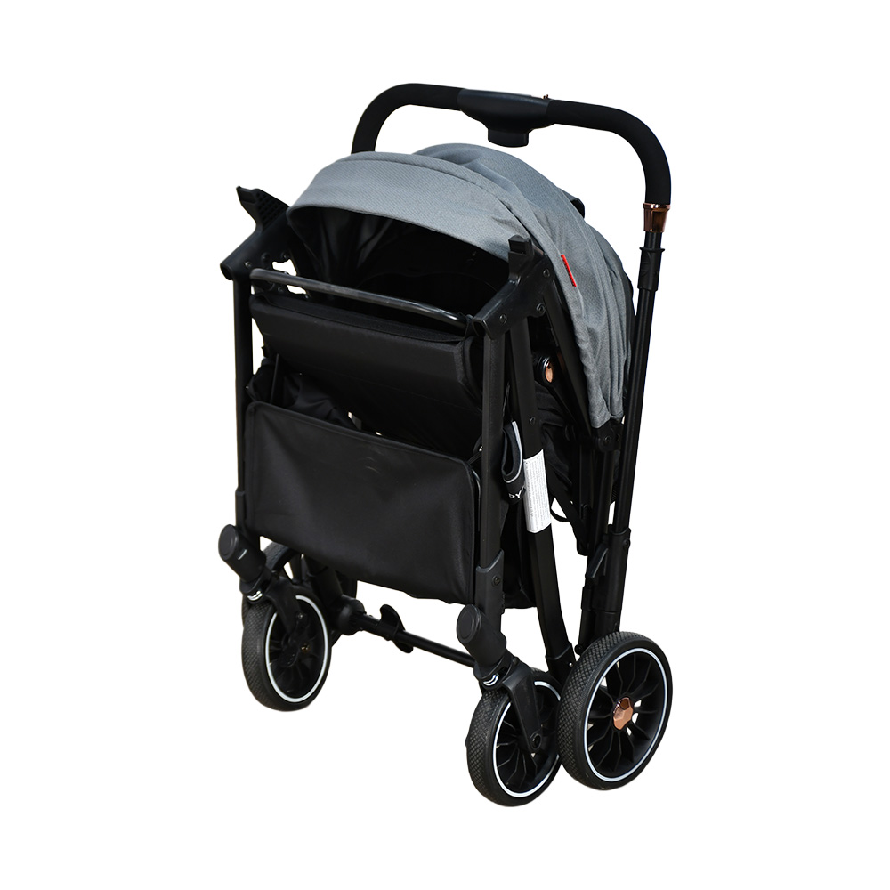 عربة أطفال قابلة للطي