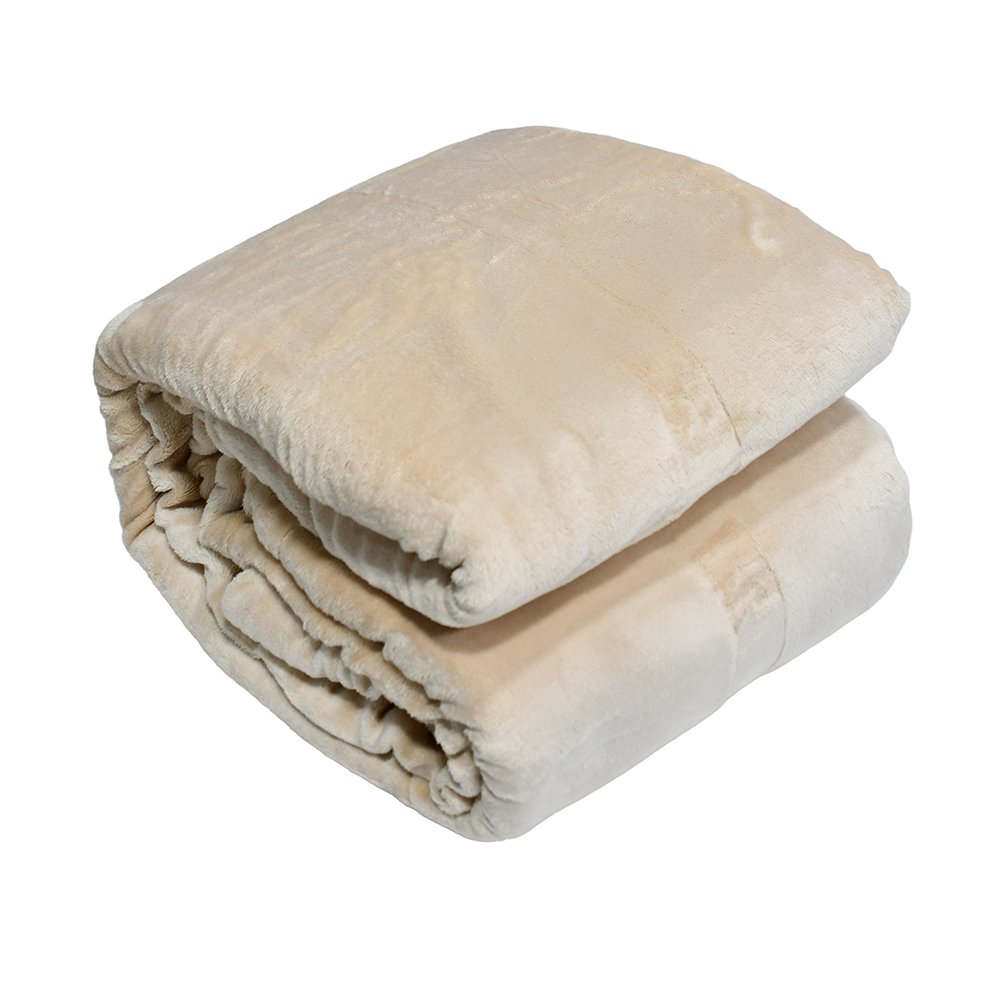 بطانية نيوم فرو فاخرة بملمس مخملي