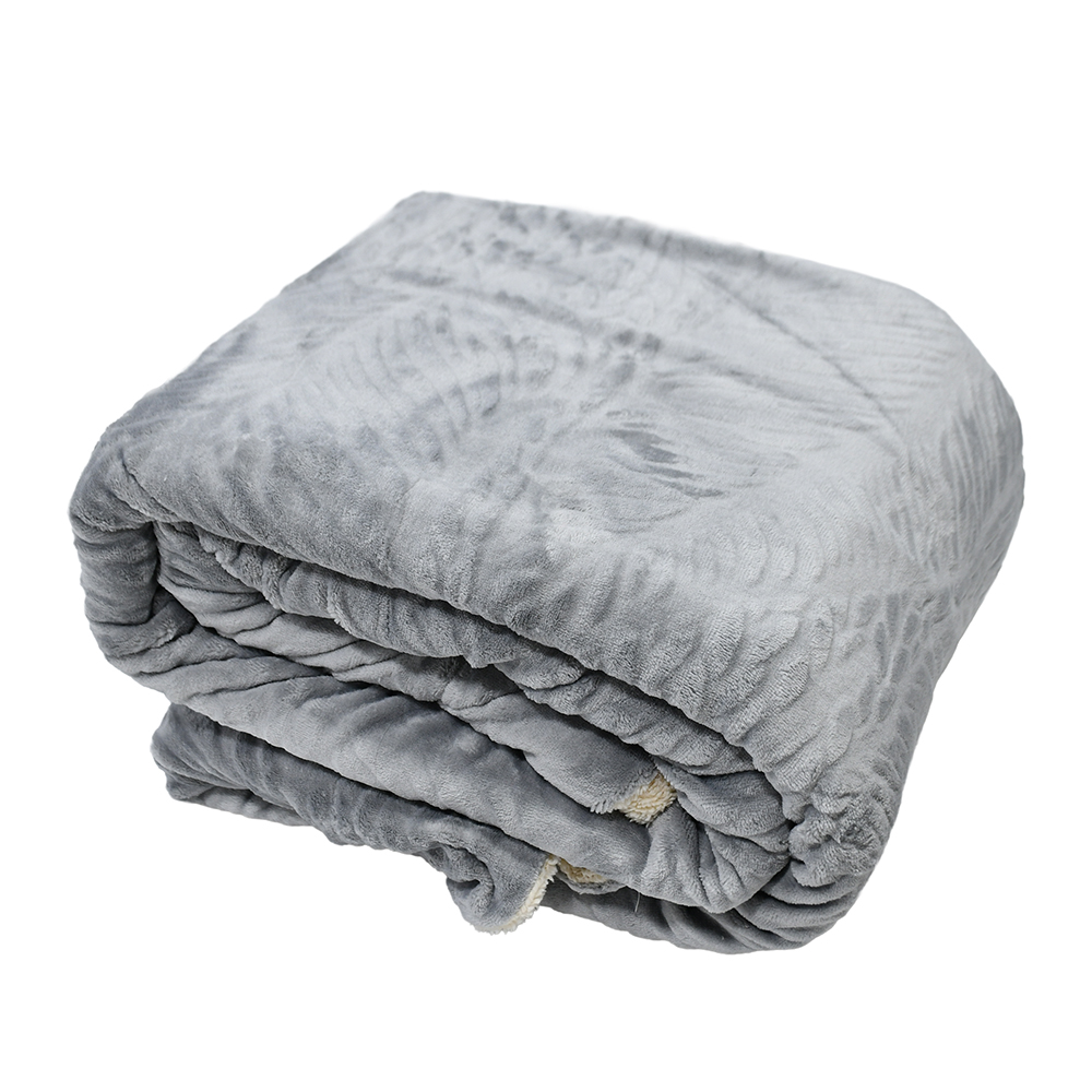 بطانية نيوم فرو فاخرة بملمس مخملي