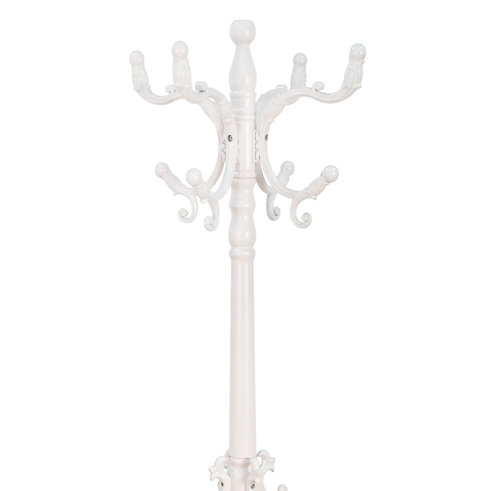 علاقة ملابس معدنية بيج