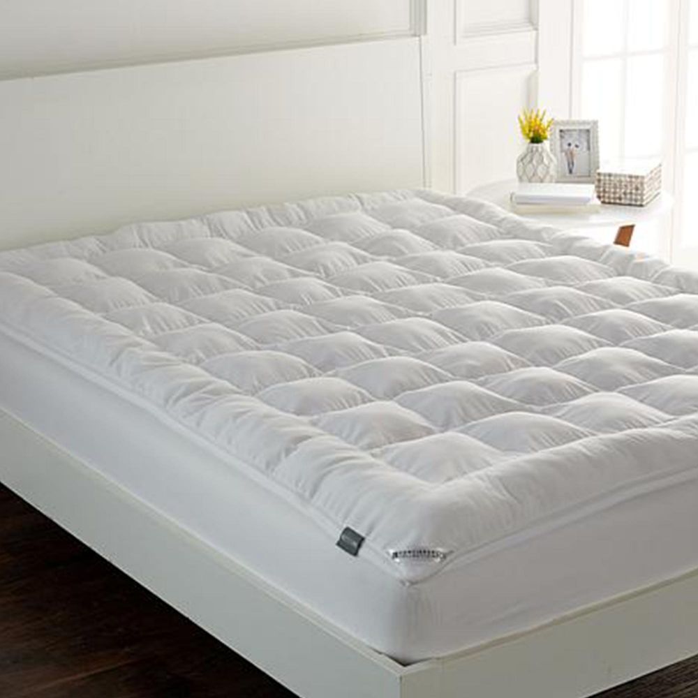 لباد مرتبة أبيض 150x200سم