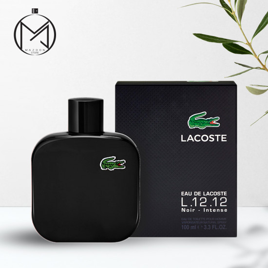 عطر لاكوست الاسود 100 ملي