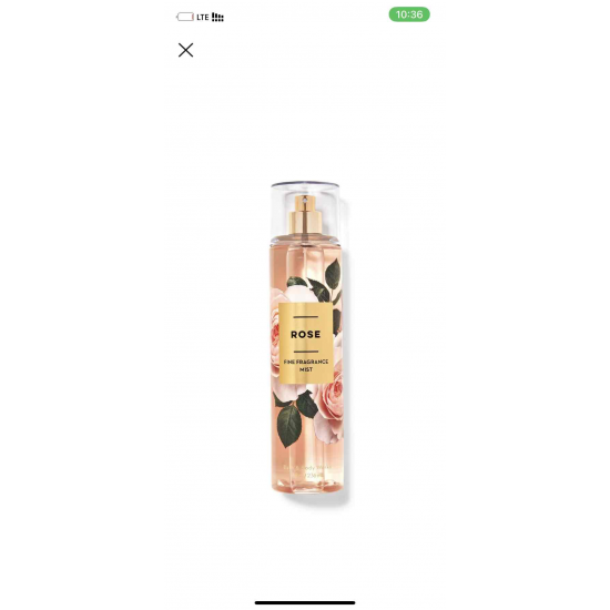 معطر جسم روز من باث بودي 