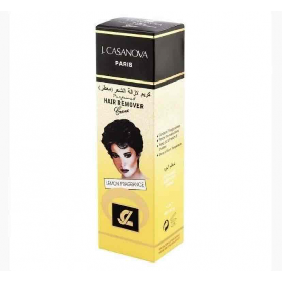 مزيل شعر معطر برائحة الليمون 150غم