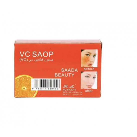 صابون فيتامين سي VC. 85جم