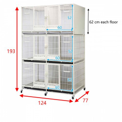 اقفاص للانتاج الطيور الصغيرة 6 in ١
