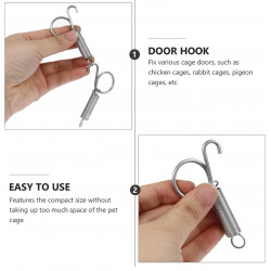 قفل للأقفاص الطيور