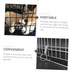 قفل للقفص 10 حبات 