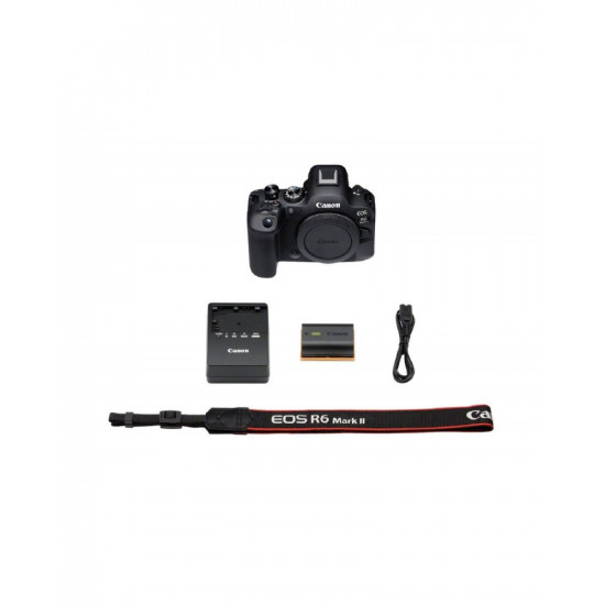 Canon EOS R6 Mark II Mirrorless Camera (Body Only)