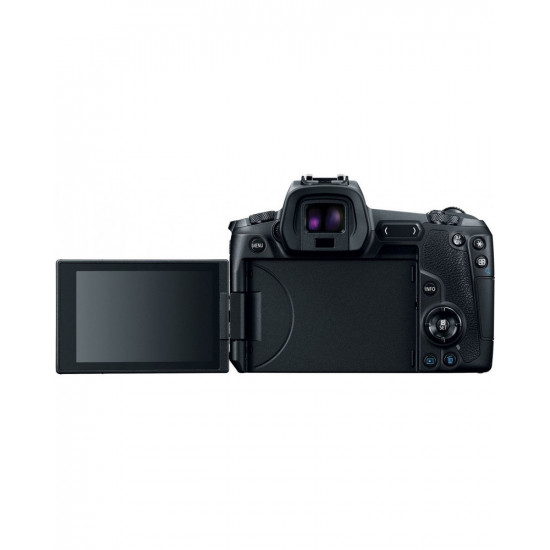 Canon EOS R Mirrorless Camera with 24-105mm f/4-7.1 Lens