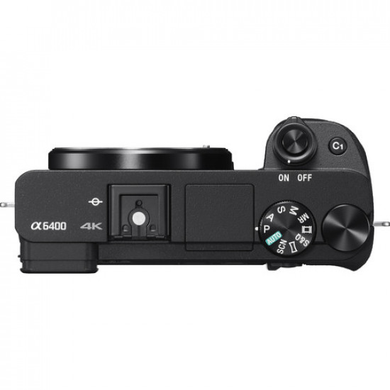 Sony a6400 Mirrorless Camera with 16-50mm Lens
