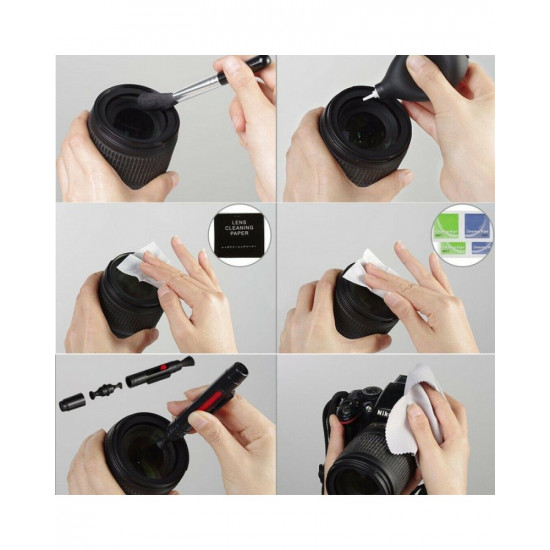 Professional DSLR Lens Camera Cleaning Kit Professional DSLR Lens Camera Cleaning Kit