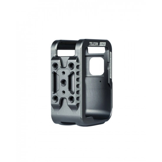 TELESIN Aluminium Alloy Frame Case for GoPro Hero 12/11/10/9