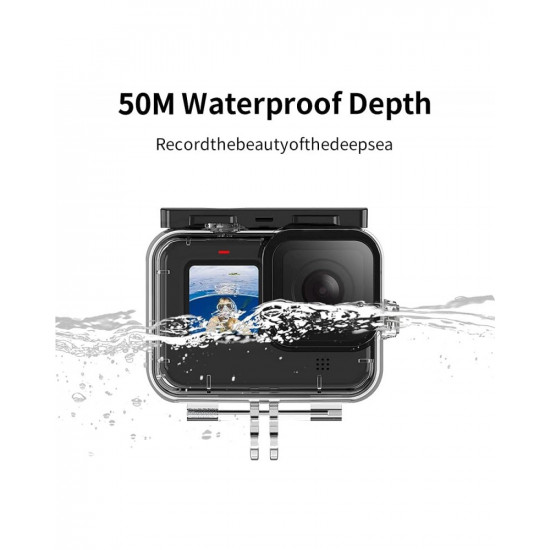 TELESIN Woterproof case for GoPro Hero 12/11/10/9