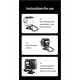 TELESIN Woterproof case for GoPro Hero 12/11/10/9