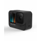 TELESIN Black Silicone Soft Case Protector Used For GoPro 12/11/10/9