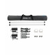 Nanlite PavoTube II 30X 4' RGBWW LED Pixel Tube with Internal Battery 2-Light Kit
