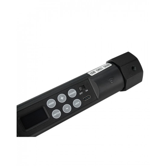 Nanlite PavoTube II 30X 4' RGBWW LED Pixel Tube with Internal Battery 2-Light Kit
