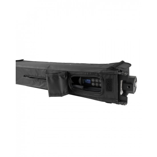 Nanlite Fabric Barndoors and Grid for PavoTube II 15X LED Pixel Tubes