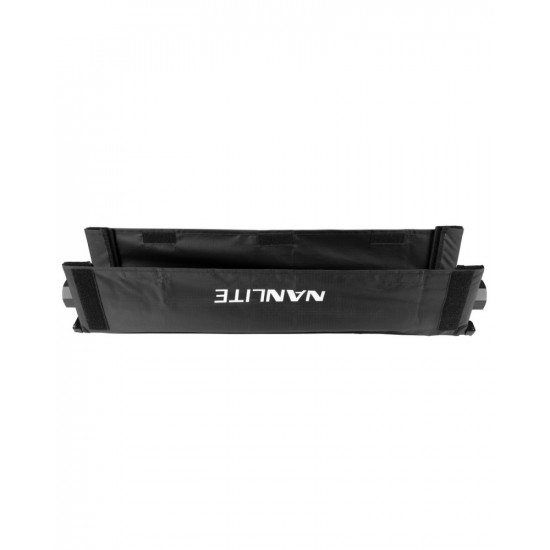 Nanlite Fabric Barndoors and Grid for PavoTube II 15X LED Pixel Tubes