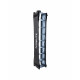 Nanlite Fabric Barndoors and Grid for PavoTube II 15X LED Pixel Tubes
