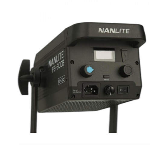 Nanlite FS-300B LED Bi-color Spot Light