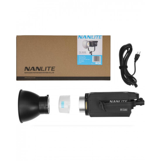 Nanlite FS-300B LED Bi-color Spot Light