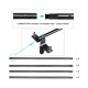  3Pole 3x3m Background Stand Support Kit