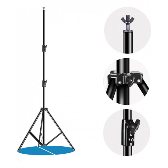  3Pole 3x3m Background Stand Support Kit