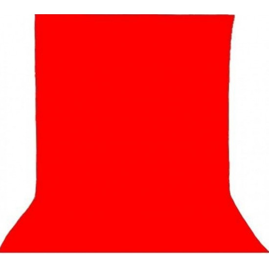 Visico Red Background 3x3m Visico Red Background 3x3m