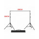 2x3 Meter Background Stand Support Kit 2x3 Meter Background Stand Support Kit
