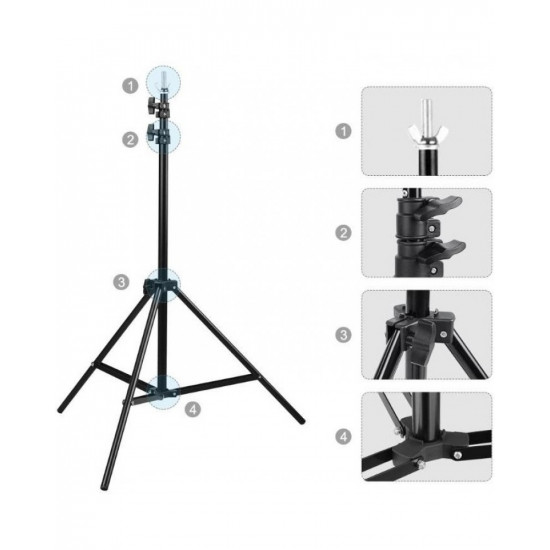 2x3 Meter Background Stand Support Kit 2x3 Meter Background Stand Support Kit