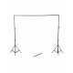 2x3 Meter Background Stand Support Kit 2x3 Meter Background Stand Support Kit
