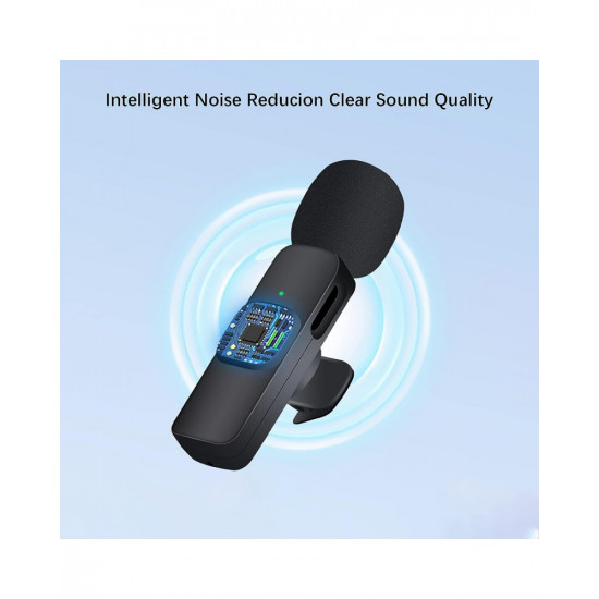 K9 Wireless Microphone For iPhone