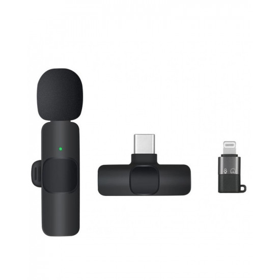 K9 Wireless Microphone For Type C /Iphone