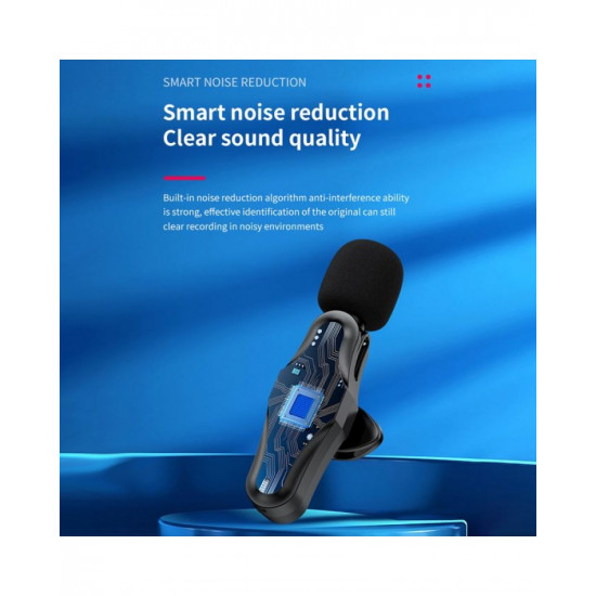 K21 Wireless Microphone For Type C